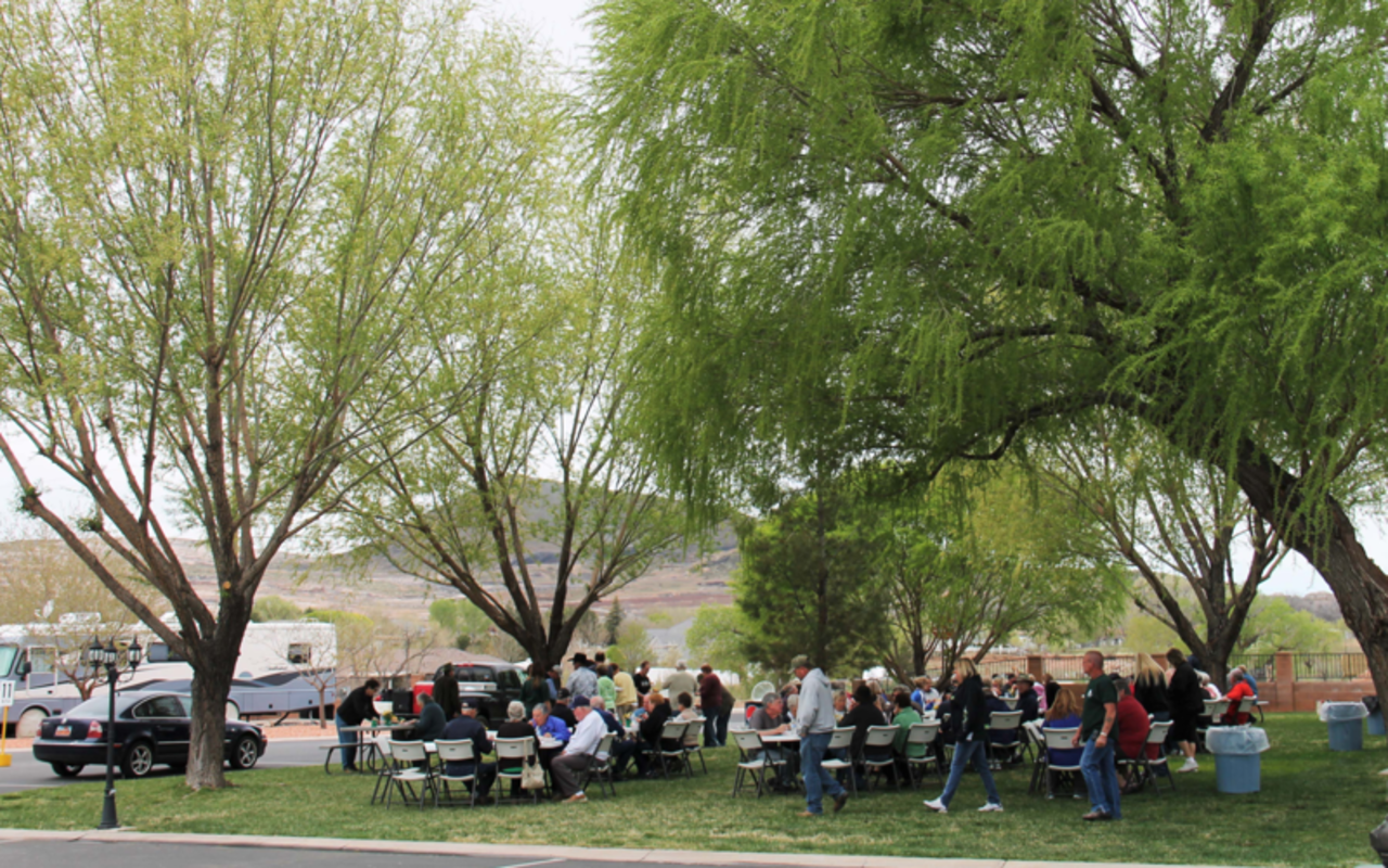 WillowWind RV Park | Photo Gallery | 5 - Located in Hurricane, Utah (20 miles from St George), WillowWind RV Park is the ideal place to enjoy modern amenities. With just a short drive, enjoy many outdoor adventures such as Sand Hollow Reservoir and Zion National Park.