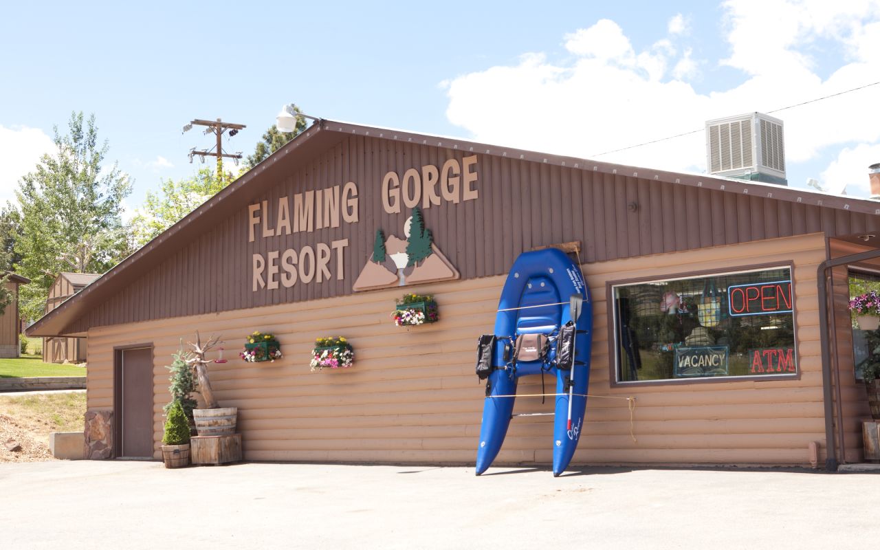 Flaming Gorge Resort | Photo Gallery | 0 - Flaming Gorge Resort Exterior