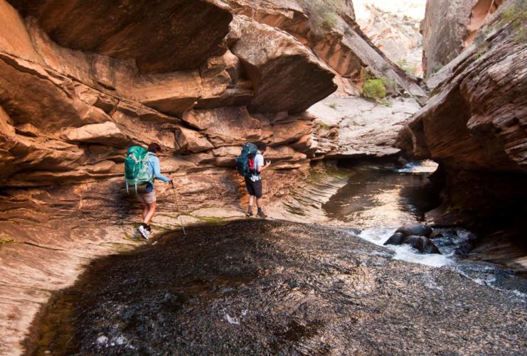 Escalante national outlet monument hikes