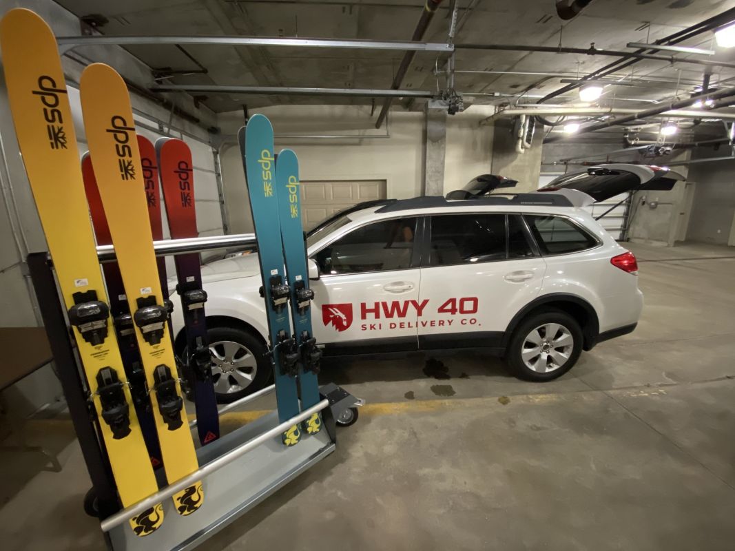 Highway 40 Ski Delivery | Photo Gallery | 1 - Ski Delivery
