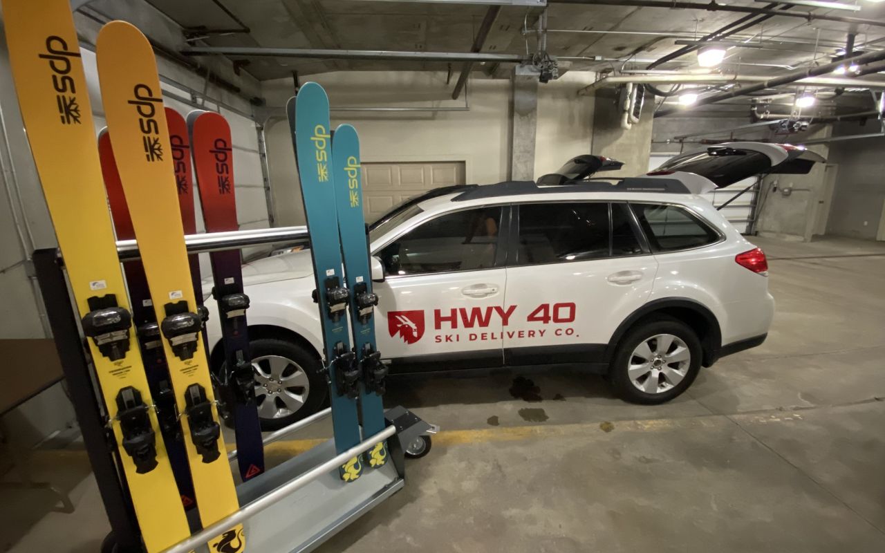 Highway 40 Ski Delivery | Photo Gallery | 1 - Ski Delivery