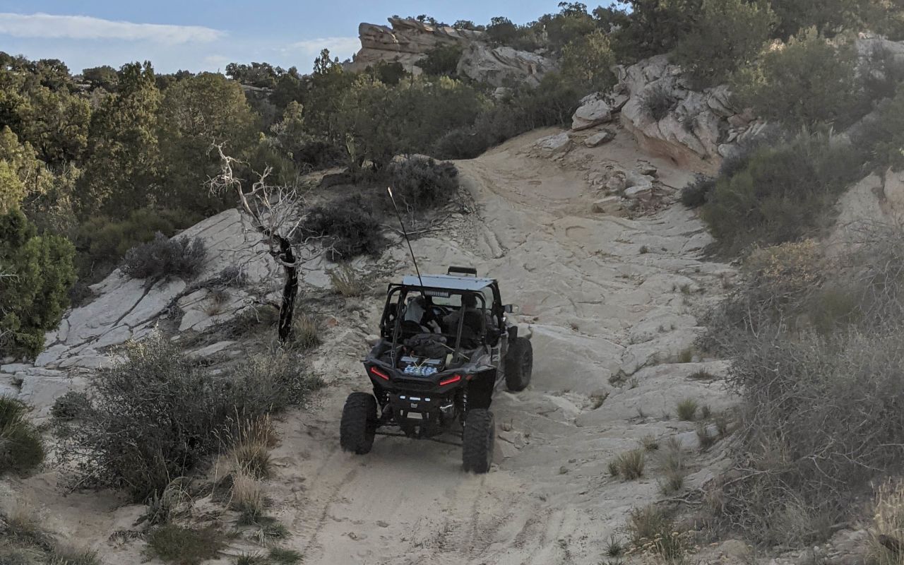 Red Mountain OHV Trail | Photo Gallery | 1 - Buckle up and get ready for an exciting ride.