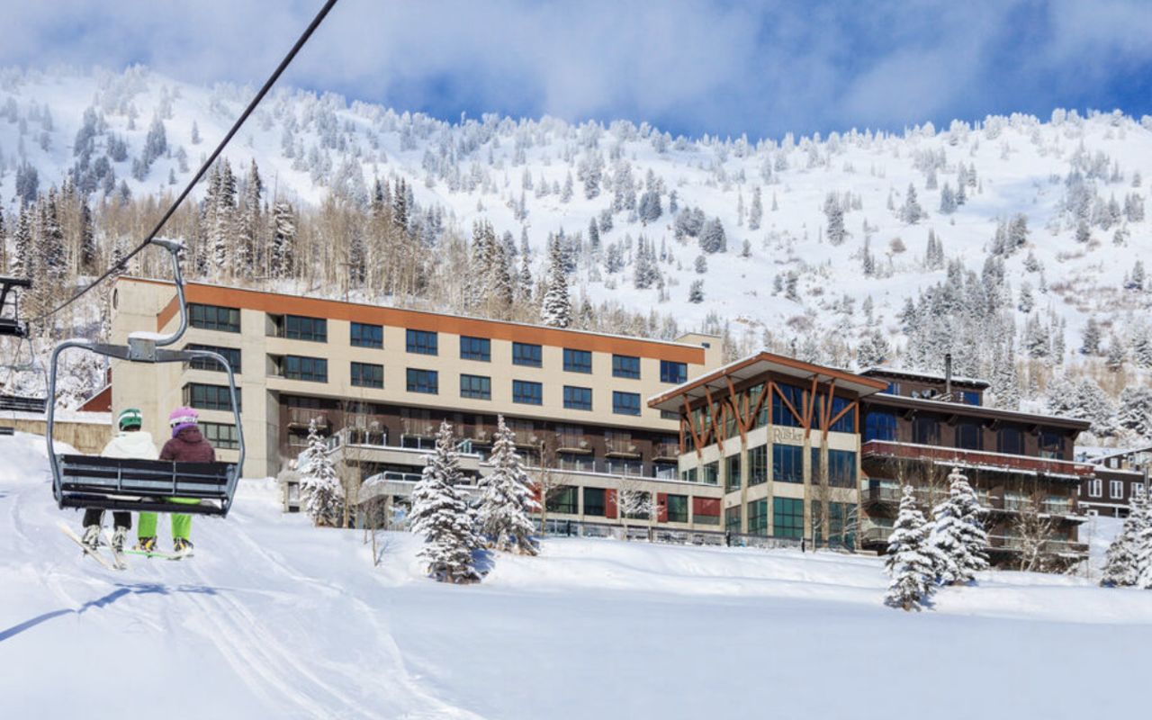 Alta's Rustler Lodge | Photo Gallery | 1 - Alta's Rustler Lodge is located in the town of Alta, Utah. It is at the base of the Alta Ski Resort, which boasts of 500 inches of "the greatest snow on Earth" annually.