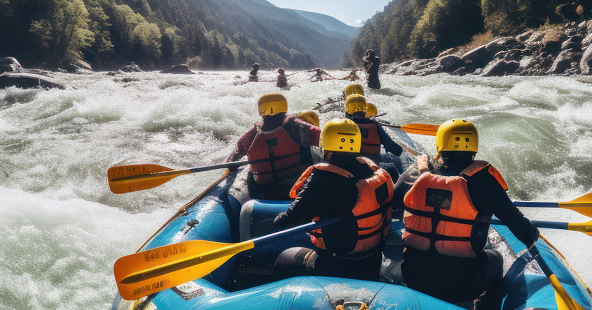 White Water Rafting Colorado