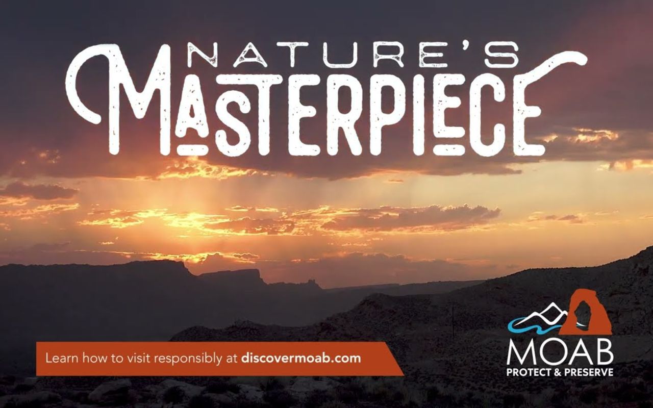 Moab | Photo Gallery | 1 - Moab - Nature's Masterpiece