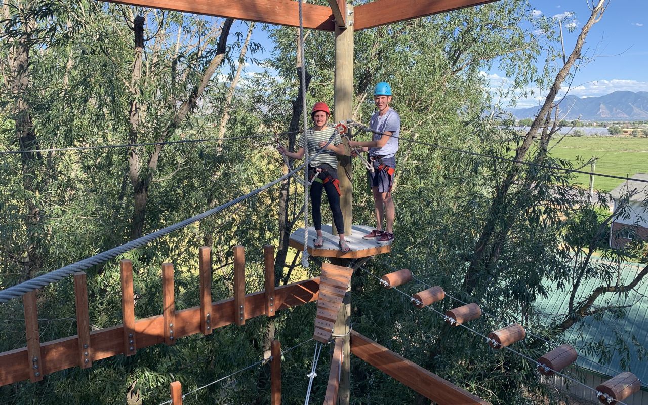 CLAS Ropes Course | Photo Gallery | 1 - Ropes Course