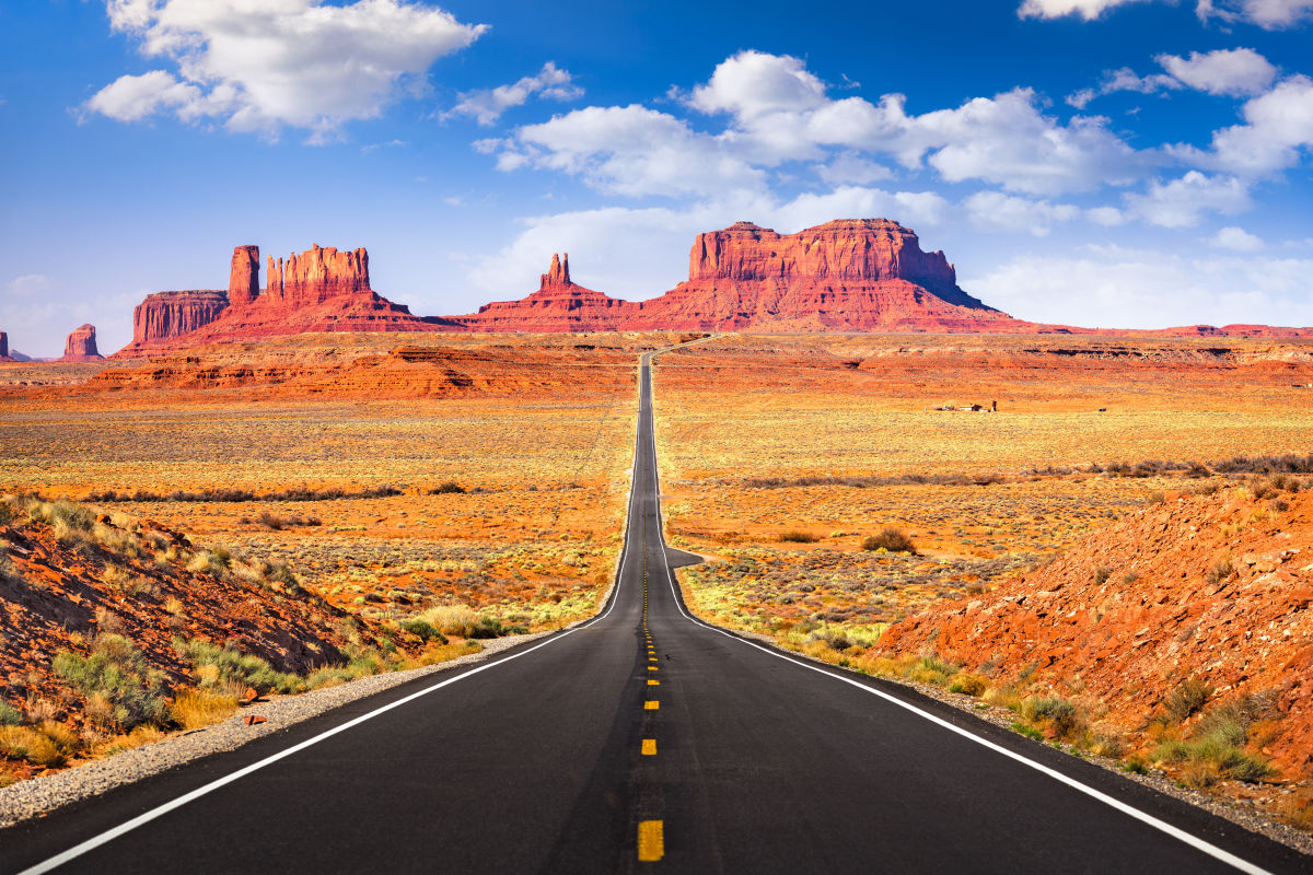 Grand Circle Tour Itinerary | Photo Gallery | 6 - Hwy 163 to Monument Valley