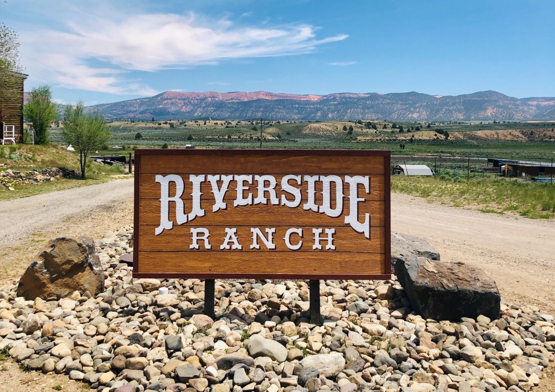 The Riverside Ranch - Motel, RV Park, Campground | Photo Gallery | 1 - Riverside Ranch - scenic and peaceful. 