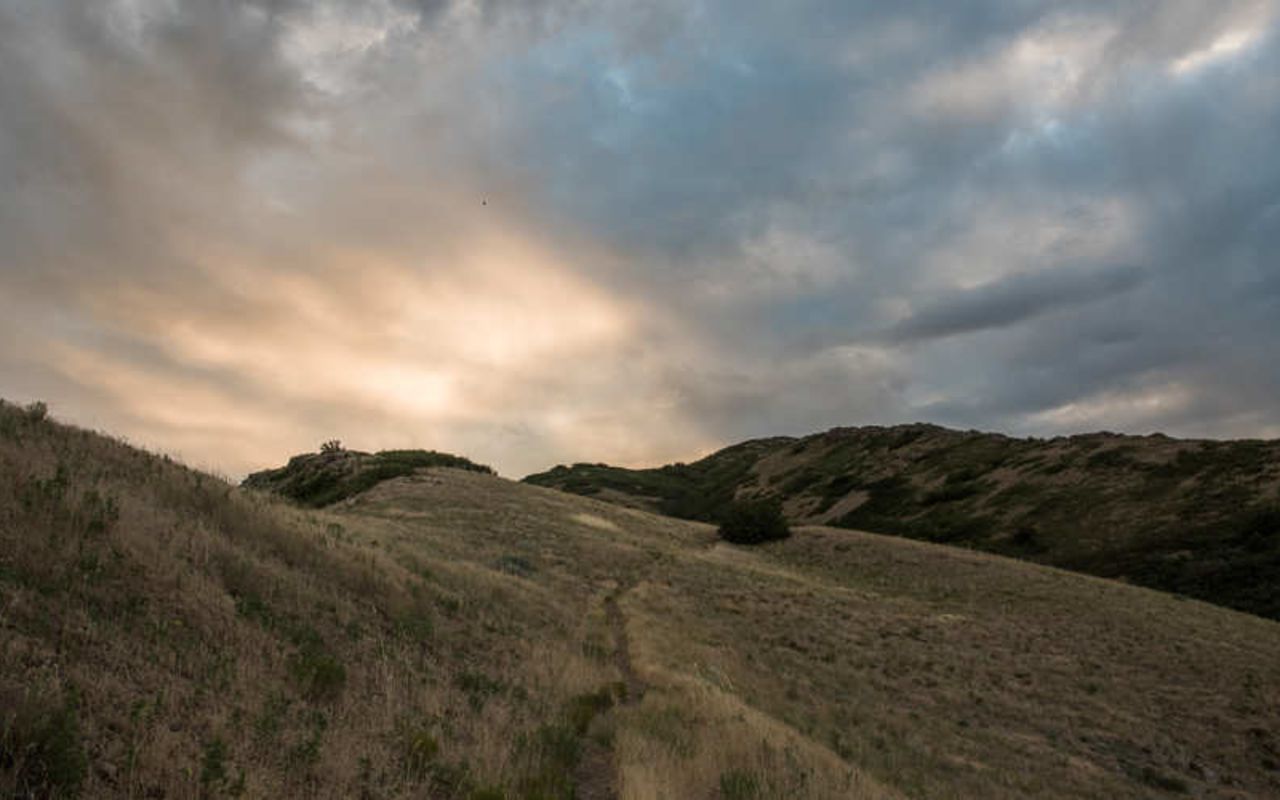 Bonneville Shoreline Trail | Photo Gallery | 1 -  The Bonneville Shoreline trail follows what was the shoreline of ancient Lake Bonneville. Various sections of the trail run from Ogden down to Payson.