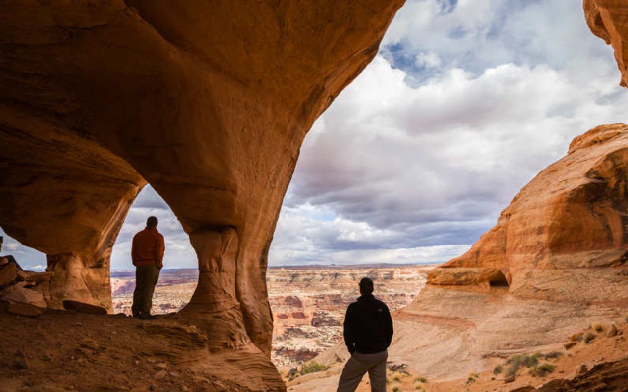 Get in the Wild Adventures | Photo Gallery | 5 - Epic Views From the Arches