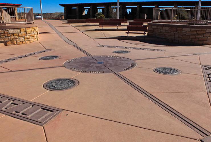 Four Corners | Photo Gallery | 0 - Four Corners monument