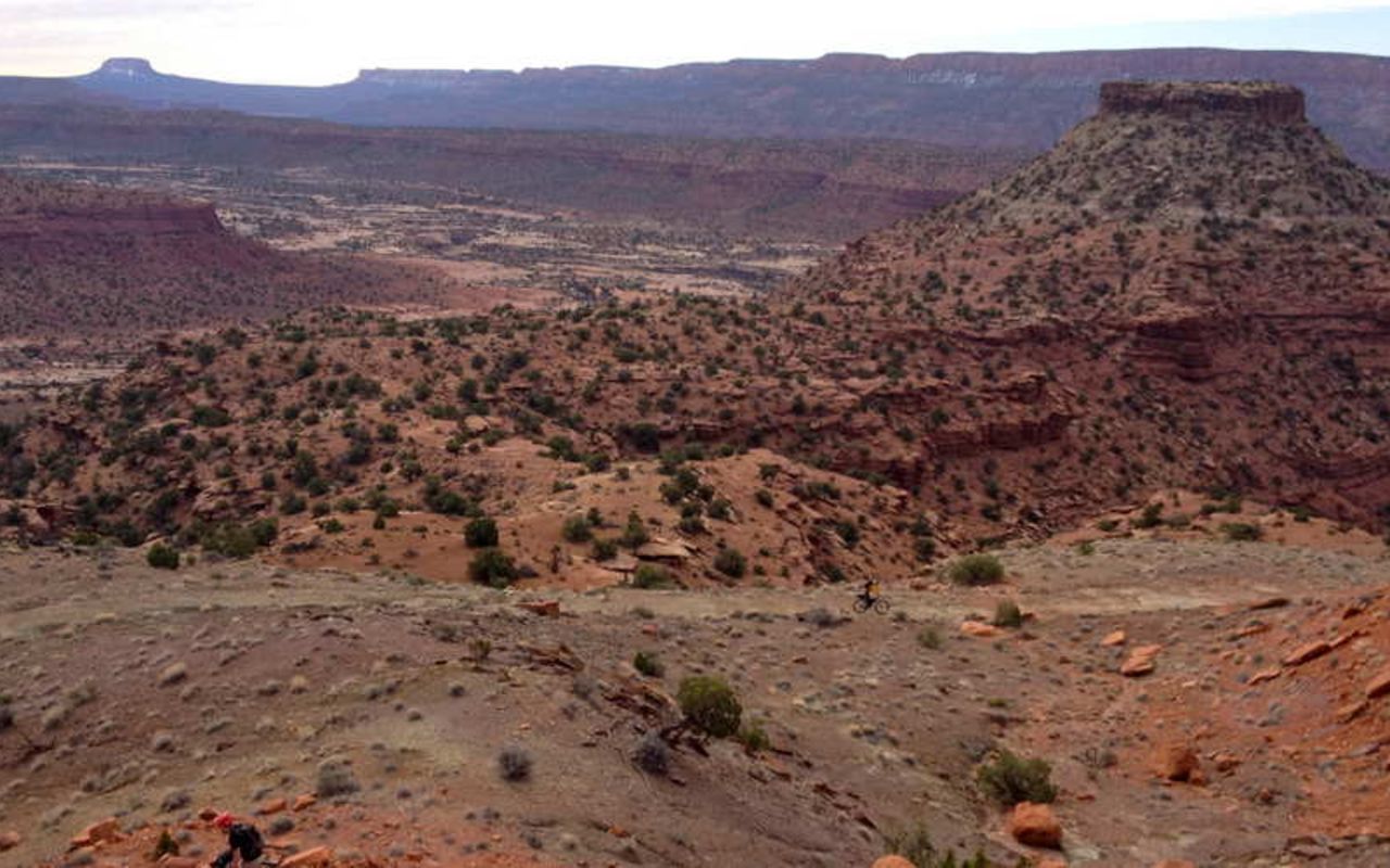 Mountain Biking in San Juan County | Photo Gallery | 1 - Mountain Biking in San Juan County