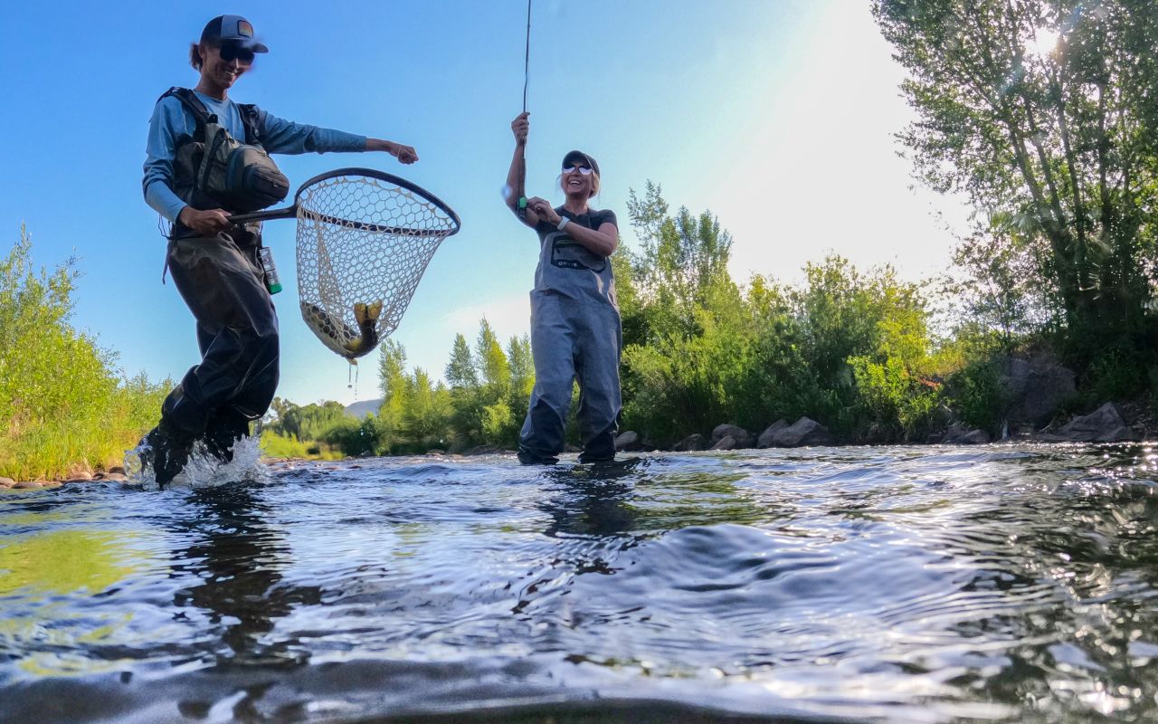 All Seasons Adventures | Photo Gallery | 5 - They offer half day and full day trips on the Weber and Provo rivers along with exclusive access to rivers, streams and lakes in the Uinta National Forest.
