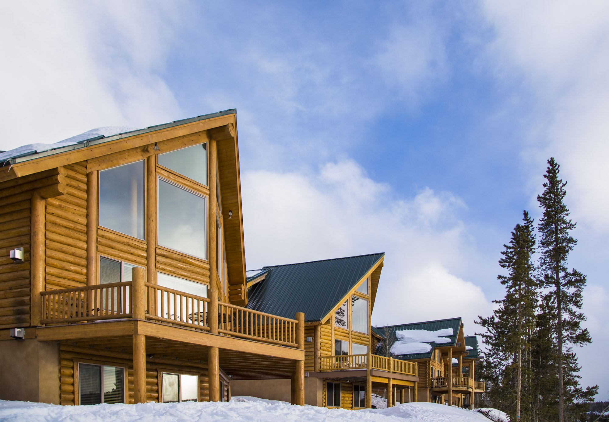 The Cabins at Bear River Lodge
