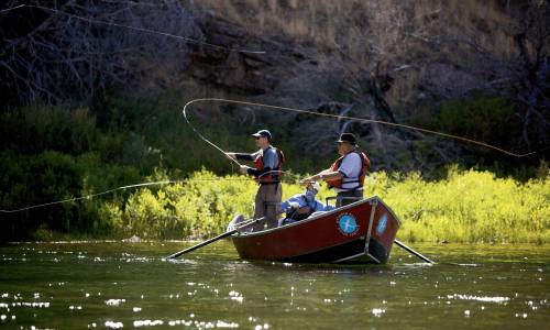 Fly Fishing the Mighty Green River