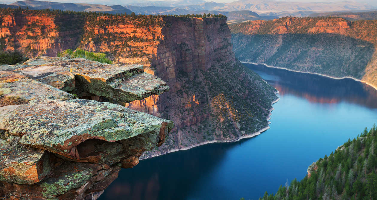 Flaming gorge deals camping