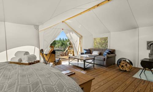 Suite with Kids Tent
