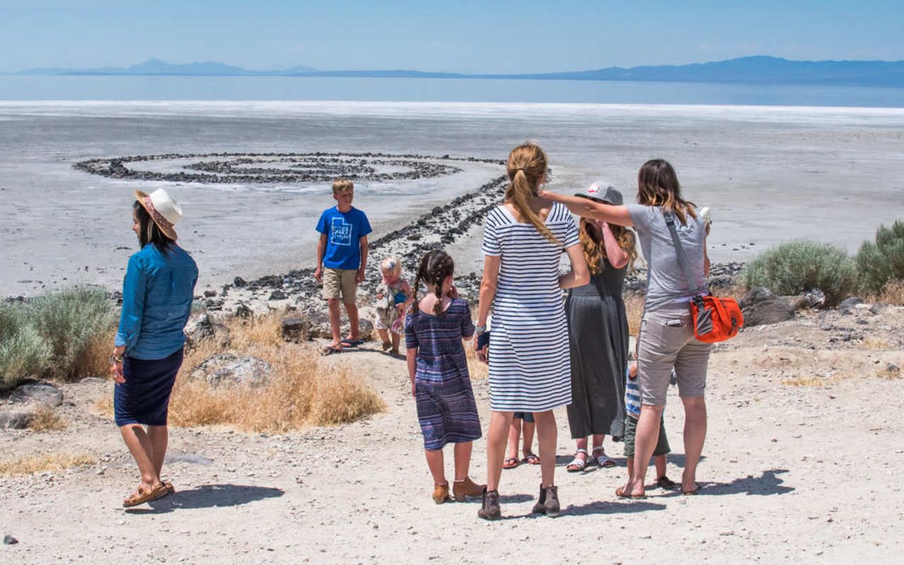Spiral Jetty & Golden Spike Itinerary for Kids | Photo Gallery | 3