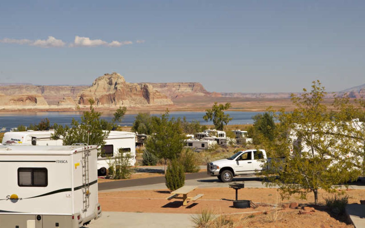 Wahweap RV Park & Campground | Photo Gallery | 2 - Wahweap RV Park & Campground Within walking distance to Lake Powell.