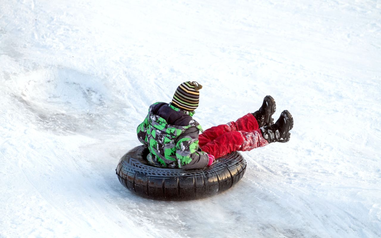 Solider Hollow is one of the best places to go tubing in the wintertime in Utah!