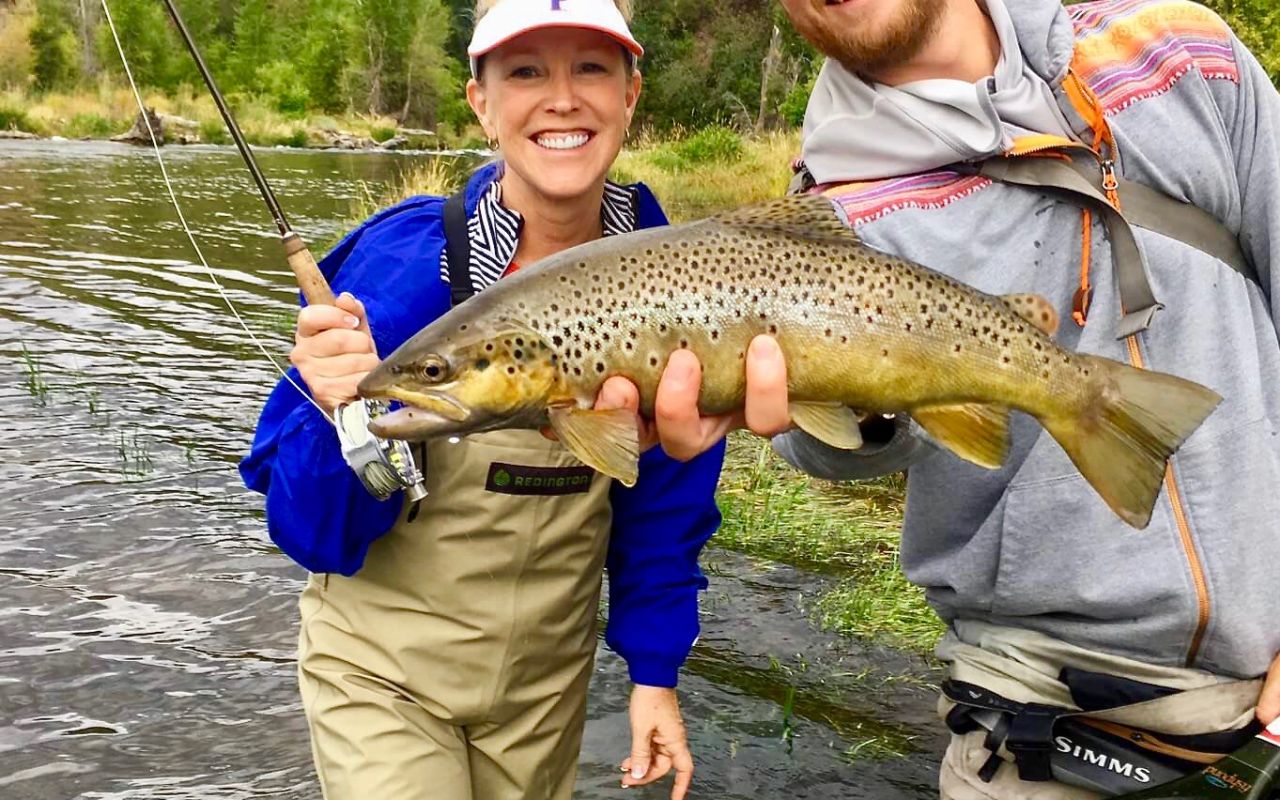 Utah Pro Fly Fishing | Photo Gallery | 1 - Fly fishing with the best