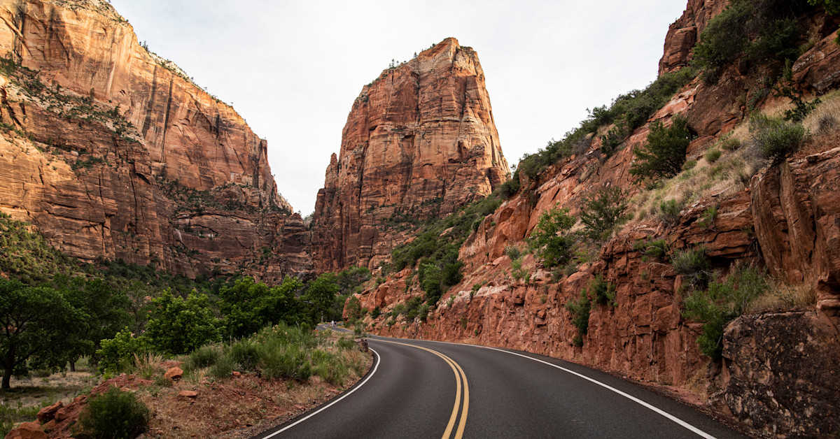 Can You Drive Through Zion National Park?