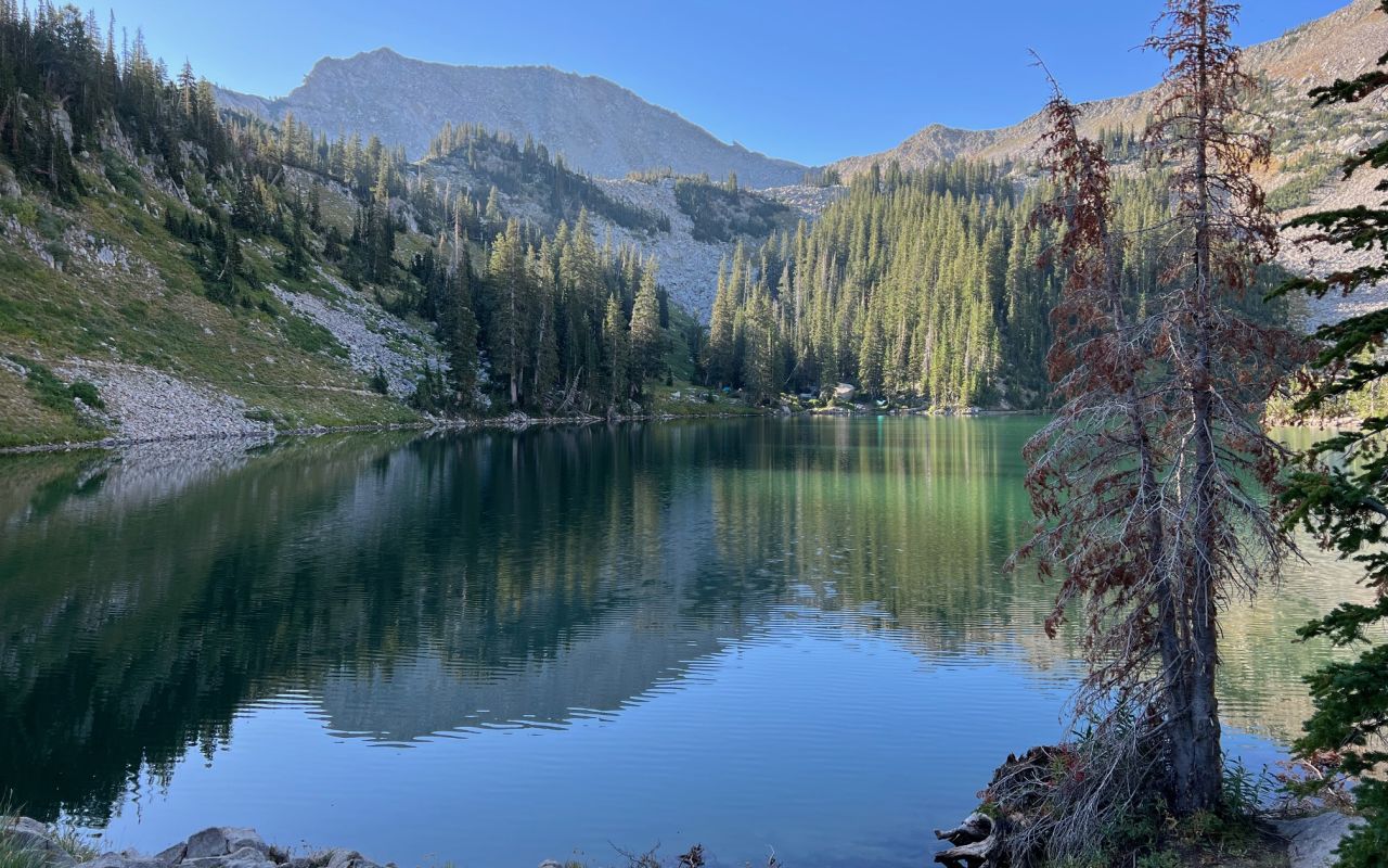 Red Pine Lakes | Photo Gallery | 0 - Red Pine Lake Photo credit: Carrie Cox