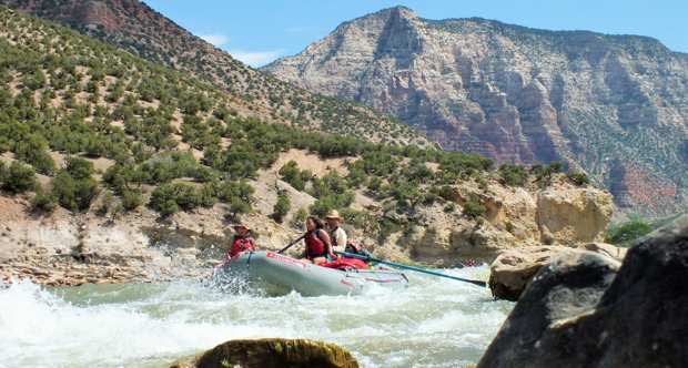 Top 5 White Water River Rafting Areas In Utah | Utah.com