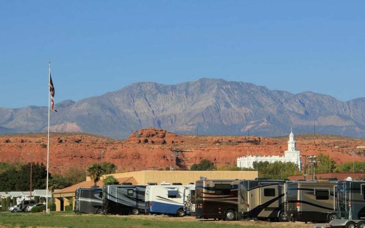 Temple View RV Park | Photo Gallery | 0 - Temple View RV Park We are convenient to everything!