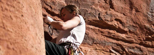 Rock Climbing Women • Adventure Awaits