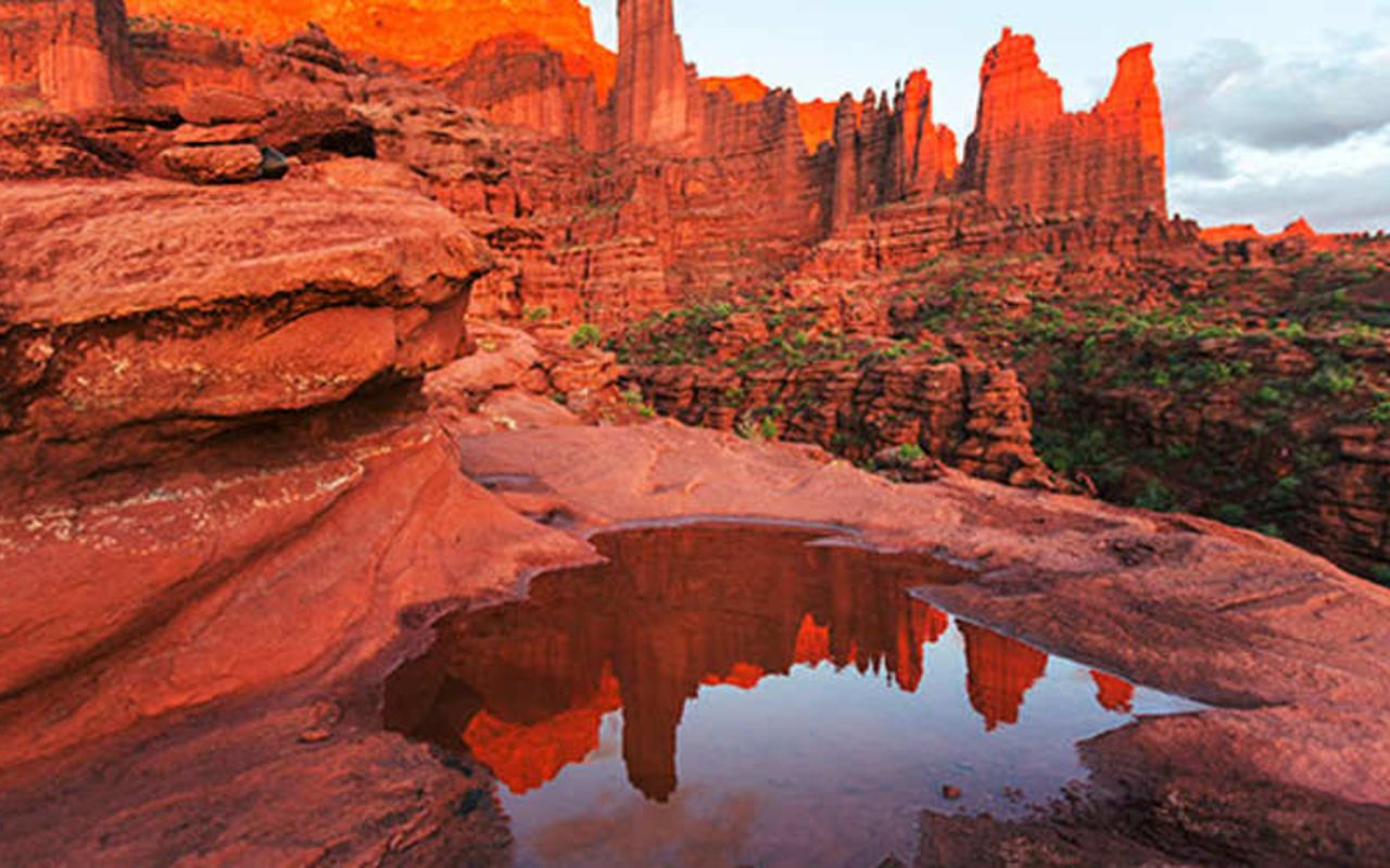 Fisher Towers Trail | Photo Gallery | 0 - Fisher Towers Trail