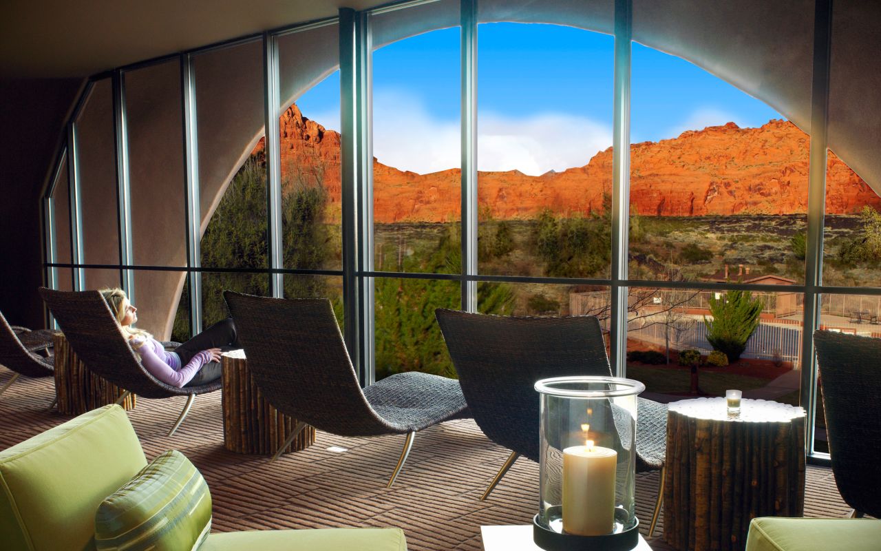 Red Mountain Resort | Photo Gallery | 12 - Sit back, relax, and enjoy the scenery!
