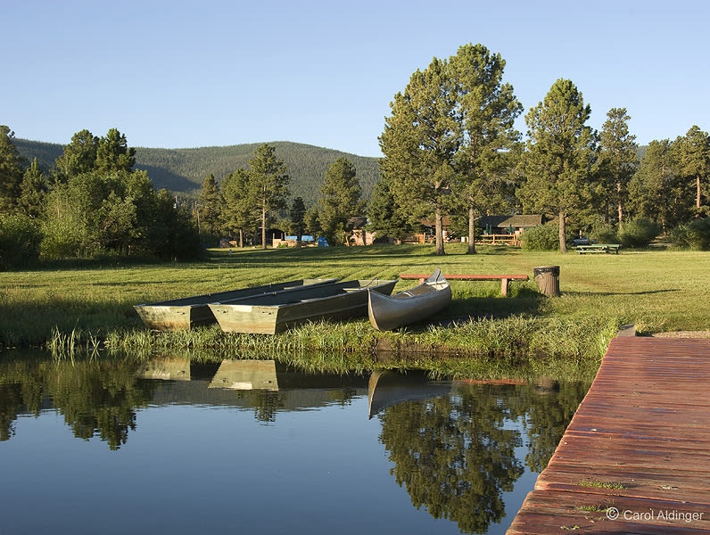 Red Canyon Lodge | Photo Gallery | 0 - Red Canyon Lodge Deck