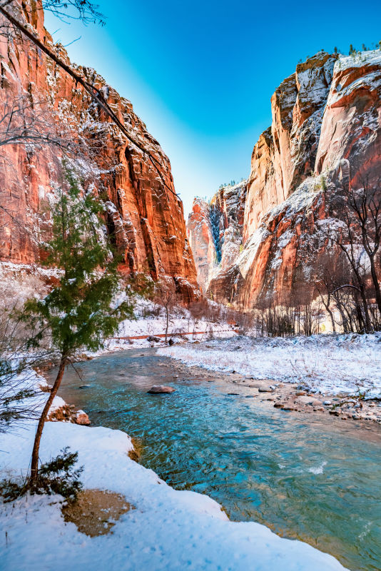 Winter in Zion National Park | Photo Gallery | 1 - Zion Seasons & Weather