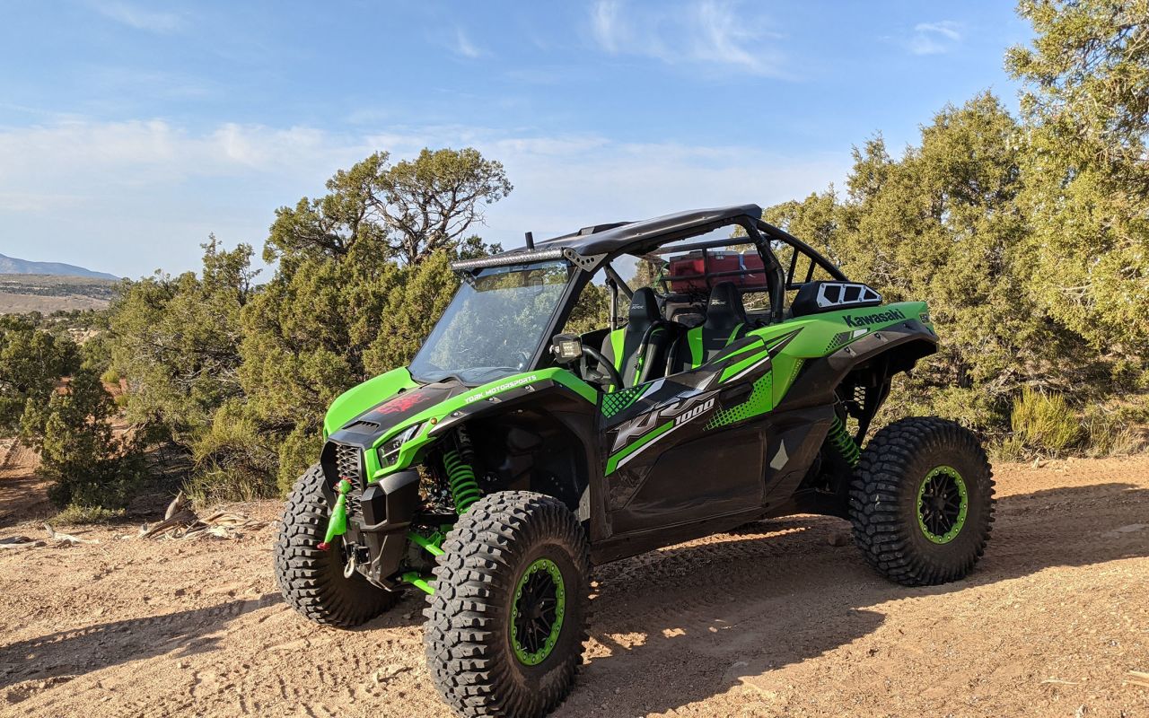 Red Mountain OHV Trail | Photo Gallery | 8 - Plan plenty of time for your ride and breaks. Riding time for the entire trail is around 4 to 5 hours.