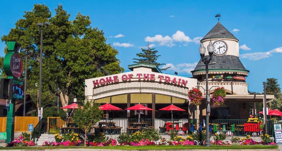 Dairy Keen Home of the Train