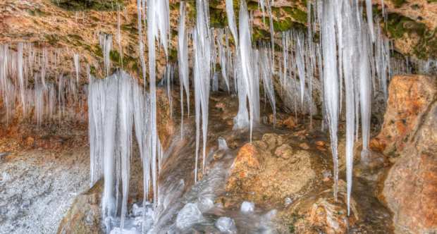 Timpanogos Cave Hike | Photo Gallery | 0 - Ice cicles at Timpanogos Cave