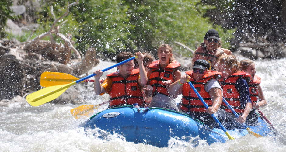 Big Rock Adventure | Photo Gallery | 0 - River Rafting Tours Rafting - Class II-III Rapids, two hour trips, longest rafting trip on the Sevier River, and great for all ages.