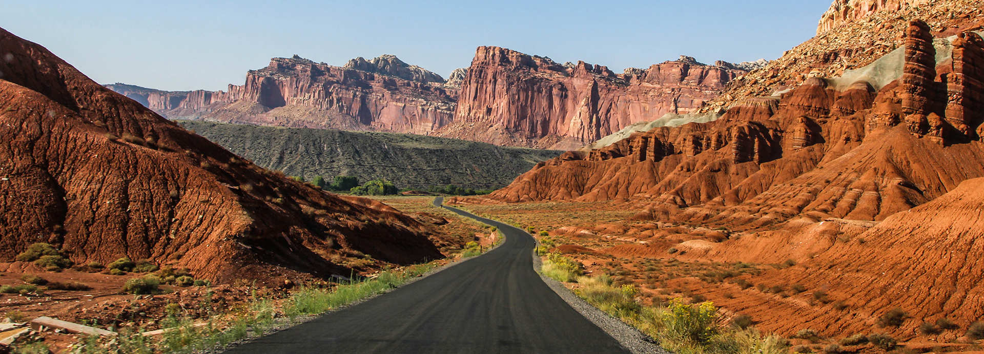 Capitol reef outlet trails