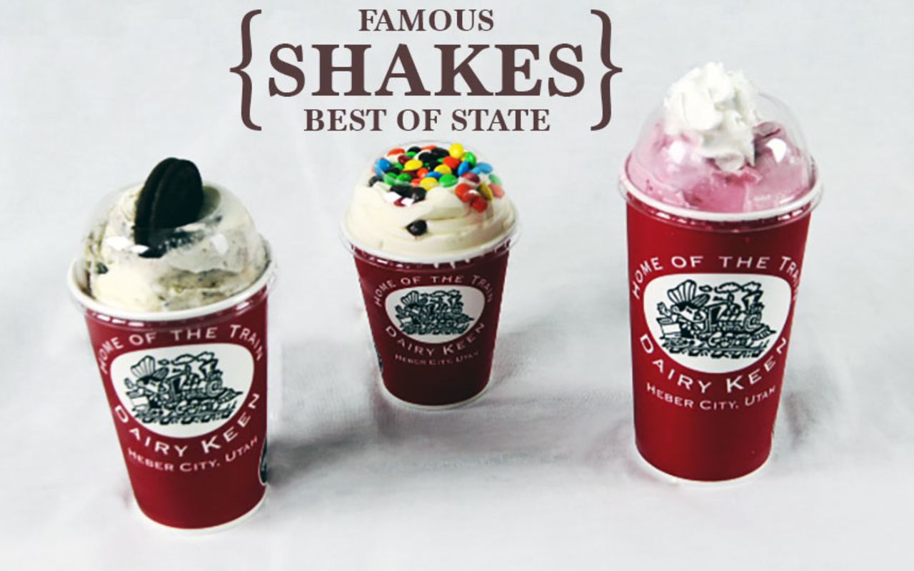 Dairy Keen - Home of the Train | Photo Gallery | 3 - Famous Shakes