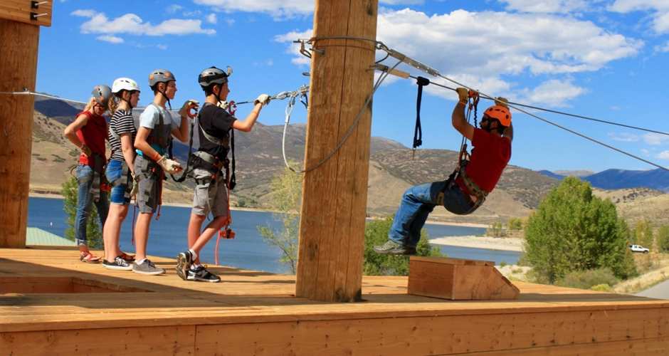 Zipline Utah