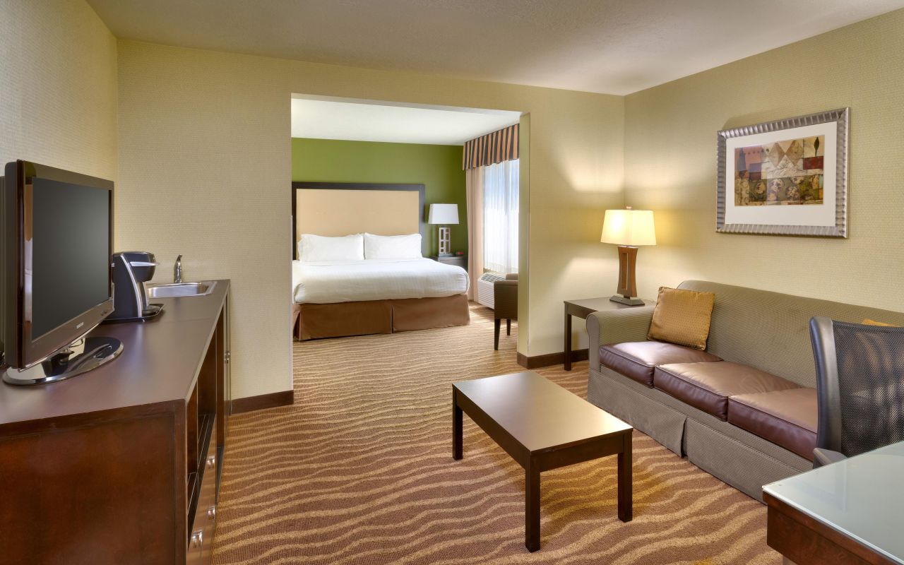 Holiday Inn Express & Suites - American Fork | Photo Gallery | 4 - Book a suite for extra room. 