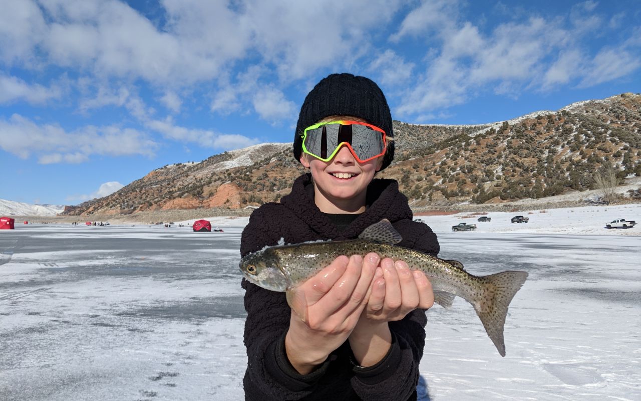 Utah Pro Fly Fishing | Photo Gallery | 3 - No Fish, No Pay, No Kidding!