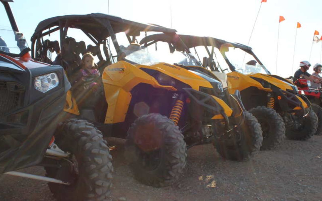 ATV & Jeep Adventure Tours | Photo Gallery | 13 - Our ATV & Jeep-UTV Machines We’re dedicated to providing our customers with the best experience possible, and that begins with providing safe, well kept, and clean ATV’s.
