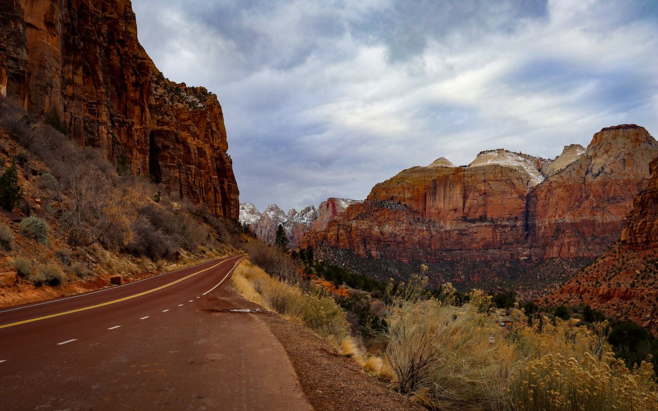 Zion National Park Scenic Drives | Photo Gallery | 1 - Zion Scenic Drives