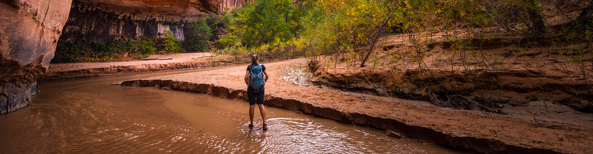 Grand staircase hiking outlet trails