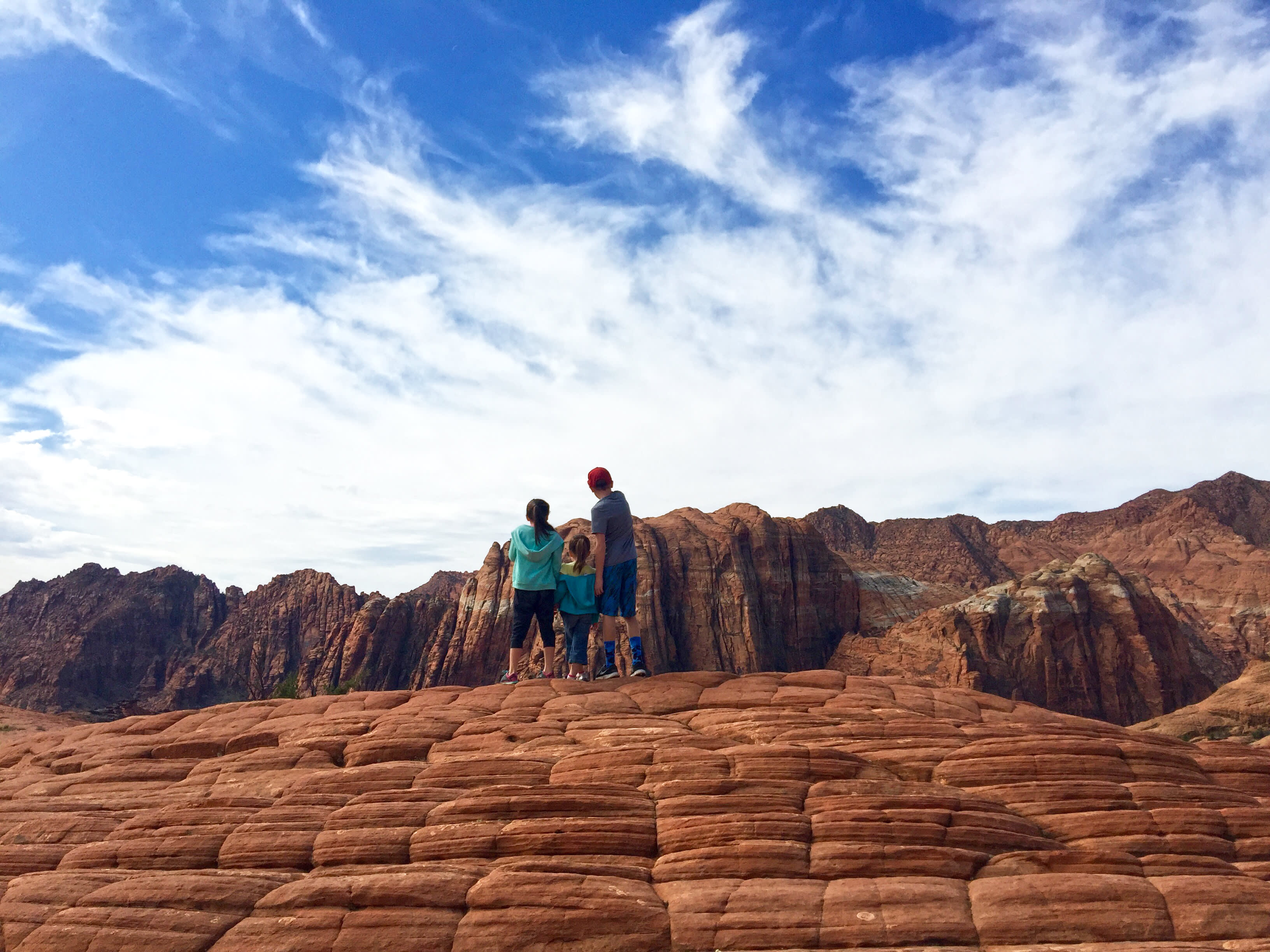 Snow Canyon: Three kids, four hikes, five hours