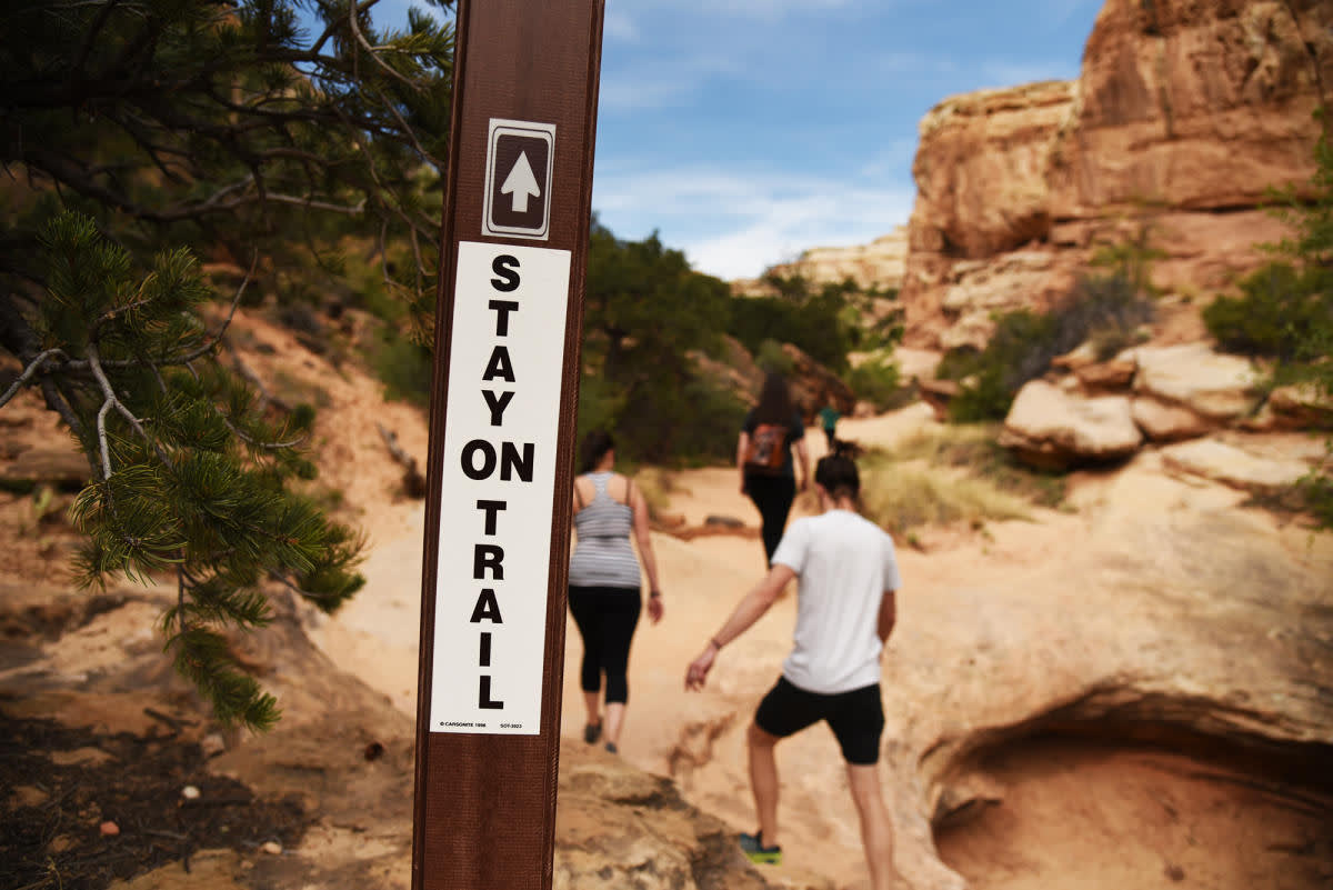 Utah Hiking Rules & Guidelines