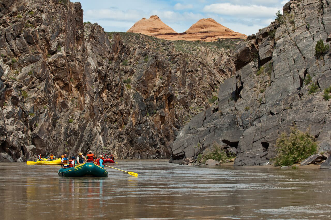 Moab Rafting Itinerary