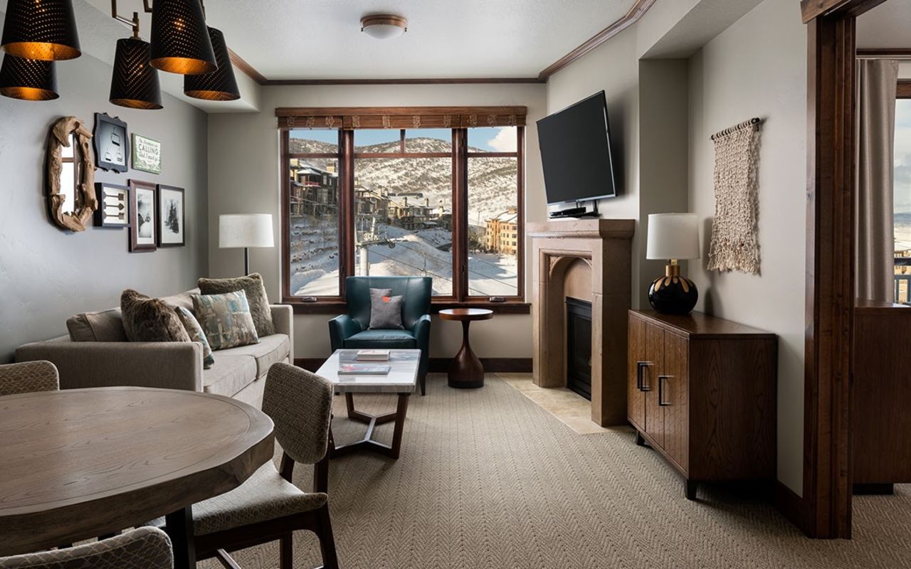 Hyatt Centric Park City | Photo Gallery | 2 - Suite Rooms Choose between an array of suite style rooms that range from one to four bedrooms. Enjoy a spacious and clean atmosphere in each of these rooms.